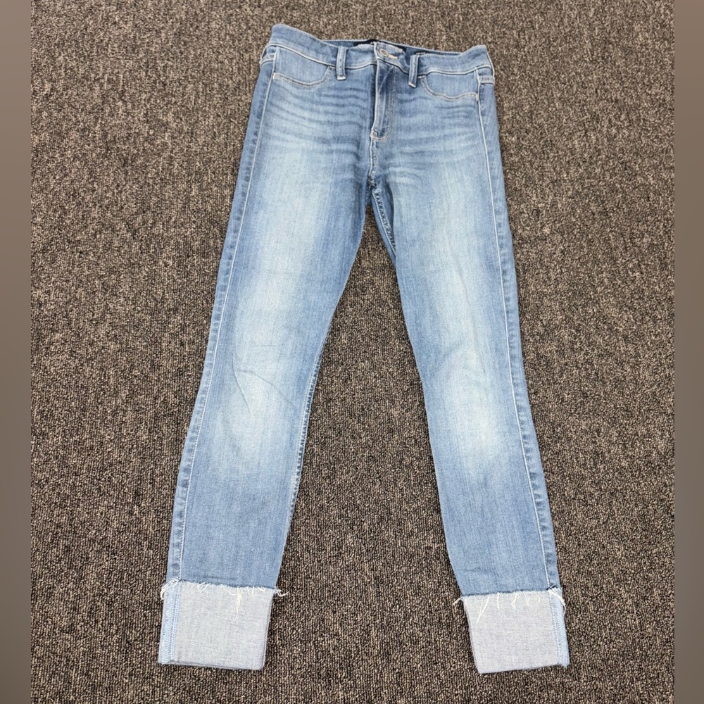 Women’s Hollister High Rise Jean Legging Crop